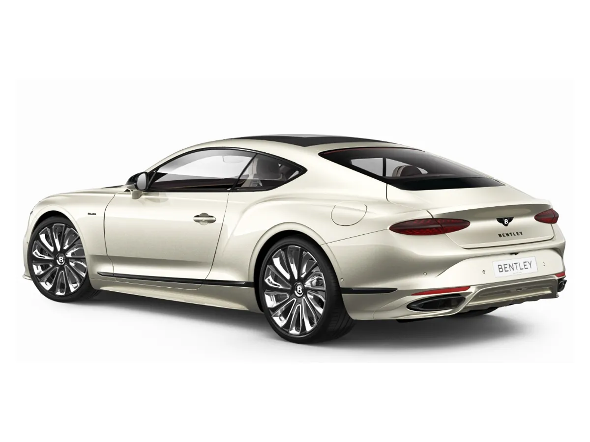 Bentley Continental GT Mulliner